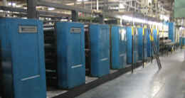 Harris NC400 Web Press